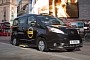 Dynamo Taxi Becomes First Black Cab EV, Conversion Based on Tame Nissan e-NV200