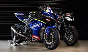 Dynavolt Street Triple 765 RS Revealed as Triumph’s Return to Supersport Racing