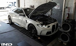 Dyno Run: 2021 BMW M4 (G82) Makes More Power Than Advertised