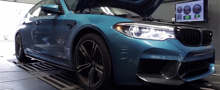 Dyno Test Reveals New BMW M5 Produces Way More Than 600 HP