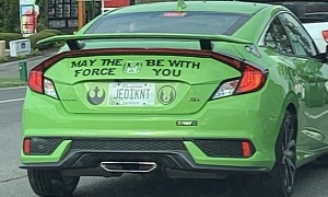 Dyslexic Honda Civic Si Coupe Knows Who Its Father Is