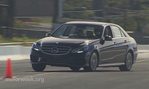 E 250 BlueTec 4Matic Gets Reviewed by Motorweek
