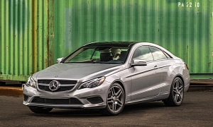 E 350 4Matic Coupe Gets Reviewed by Auto Guide