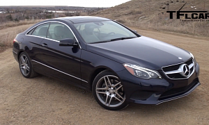 E 350 4Matic Coupe Gets Reviewed by TFL Car