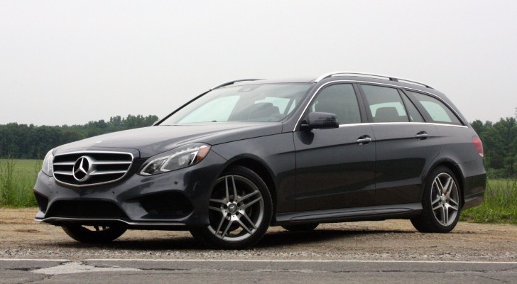 E 350 4Matic Wagon Gets Reviewed by AutoBlog