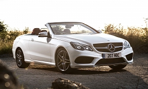 E 350 BlueTec Cabriolet Gets Reviewed by The Telegraph <span>· Photo Gallery</span>