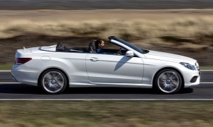 E 400 Cabriolet A207 Gets Reviewed by CarsGuide