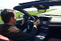 E 500 Cabrio Autonomous Driving Test by MotoMan