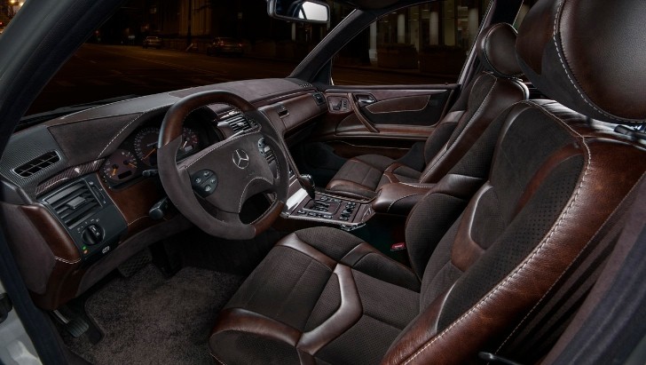 Mercedes-Benz E 55 AMG W211 Interior by Vilner