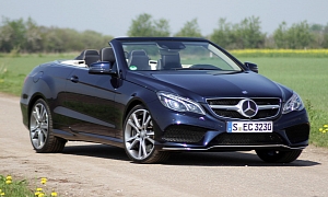 E 550 Cabriolet A 207 Gets Reviewed by Auto Blog