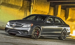 E 63 AMG Facelift Gets 100+ hp by Simple ECU Tune From AMS