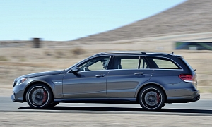 E 63 AMG S-Model 4Matic Wagon Track Tested by Auto Blog