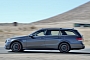 E 63 AMG S-Model 4Matic Wagon Track Tested by Auto Blog