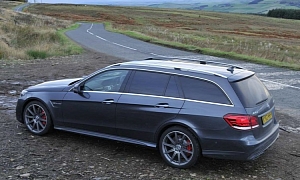 E 63 AMG S-Model Estate Gets Reviewed by Piston Heads