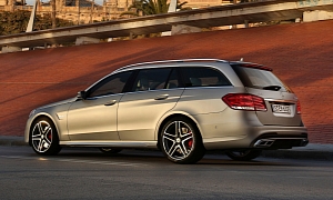 E 63 AMG S-Model Estate Reviewed by Auto Express