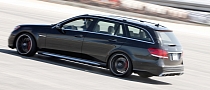 E 63 AMG S-Model Wagon Gets Tested by Edmund's