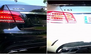E 63 AMG Sounds Like an Angry Gorilla in Rev Battle with Itself
