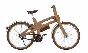 E-Bough, the First Electric Wooden Bicycle Ever Looks Simply Jaw-Dropping