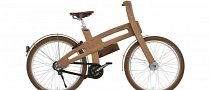 E-Bough, the First Electric Wooden Bicycle Ever Looks Simply Jaw-Dropping