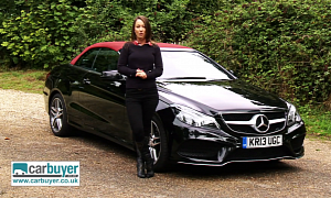 E-Class Cabrio A207 Facelift Reviewed by CarBuyer