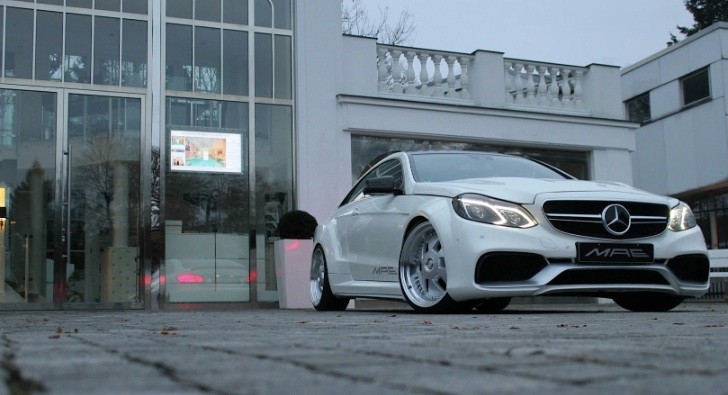 Mercedes-Benz E-Class Coupe C207 Wide Bodykit by MAE Design