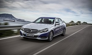E-Class Goes From Africa to the UK without Refueling <span>· Photo Gallery</span>