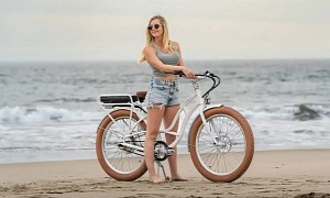 E-Coast Is the Only Electric Beach Cruiser Bike With Belt Drive on the Market
