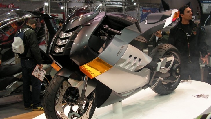 A vectrix Superbike which never made it to production stage