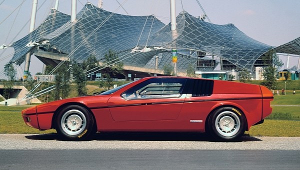 1972 BMW Turbo concept