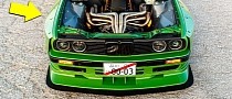 E30 BMW 3 Series "Gladiator Hulk" Has LTO Widebody Kit, LS V8 and Insane Headers
