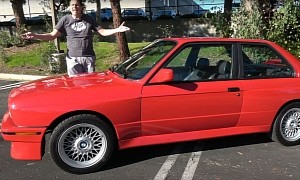 E30 BMW M3 Is the Best BMW of All Time, According to Doug DeMuro