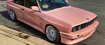 E30 BMW "M3" Pink Panther Is One Cool Ride