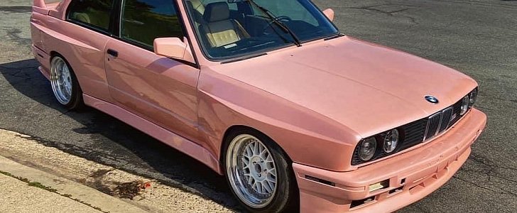 E30 BMW "M3" Pink Panther 