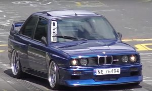 E30 BMW M3 with Nissan Skyline GT-R RB26DETT Engine Will Offend Everybody