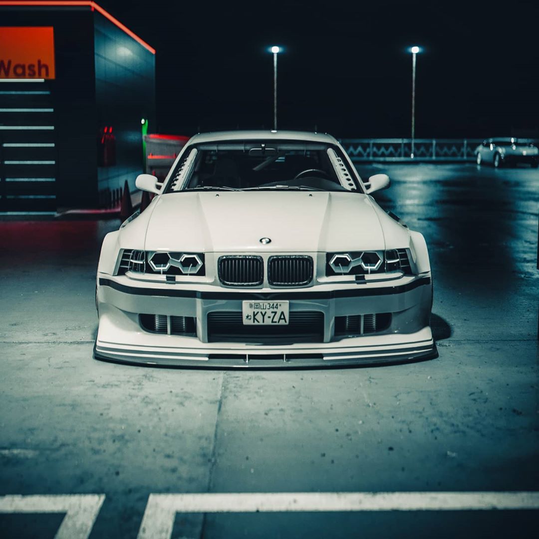 BMW E36 Race v1 diffuser  WideEst