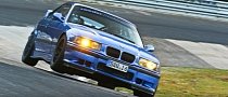 E36 BMW M3 Does Amazing 7:25 Nurburgring Lap, Flies Past Scarce Traffic