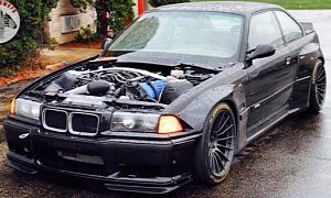 E36 BMW M3 Gets Coyote V8 and Pandem Widebody, Sound Amazing