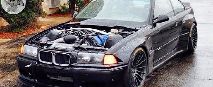 E36 BMW M3 Gets Coyote V8 and Pandem Widebody