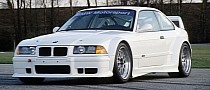 E36 M3 GTR Strassenversion: BMW's Bonkers 1990s Street-Legal Race Car