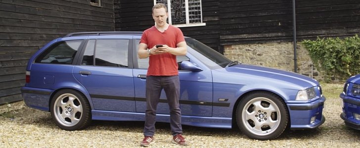 E36 M3 Touring Appears in Car Throttle's 5 Reasons to Pick the E36 Over the E46