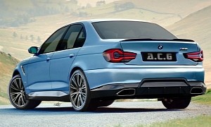 E39 BMW M5 Restomod Adapts the X-Line's Design, Is Merely Wishful Thinking
