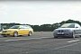 E46 BMW M3 CSL Drag Races Audi RS4 B5, the Gap Is Brutal