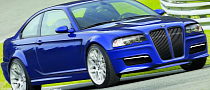 E46 BMW M3 Gets Super-Tall Grille Inspired by Classic 1930 Design