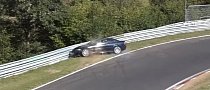 E46 BMW M3 Has Ridiculous Nurburgring Crash, Gets Trashed