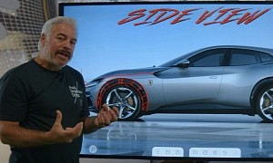E53 BMW X5 Designer Gives His Honest Opinion on the Ferrari Purosangue