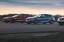E60 BMW M5 Drag Races 840d Coupe and M140i, Reveals the Progress