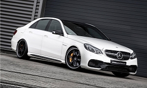 E63 AMG S-Model by Wheelsandmore Turns it up to 11