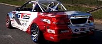 E93 BMW M3 Convertible Drift Car Loses Its German V8 for a Supercharged LSX