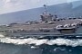 EA-18 Growlers Buzz USS Harry S. Truman Aircraft Carrier, Short But Intense Video Inside