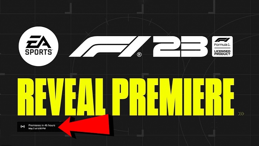 F1 23 Reveal Delayed